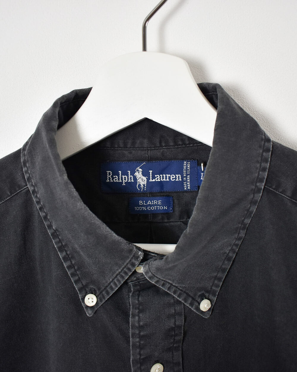 Black Ralph Lauren Blaire Shirt - X-Large
