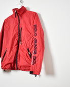 Red Ralph Lauren Polo Jeans Co. Fleece Lined Jacket - Small