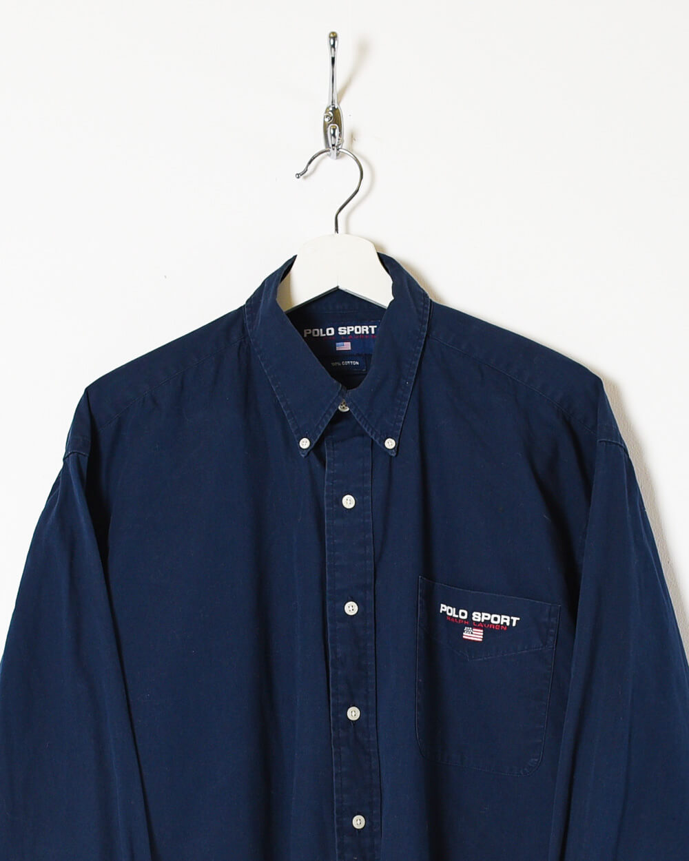 Navy Ralph Lauren Polo Sport Shirt - X-Large