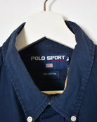 Navy Ralph Lauren Polo Sport Shirt - X-Large