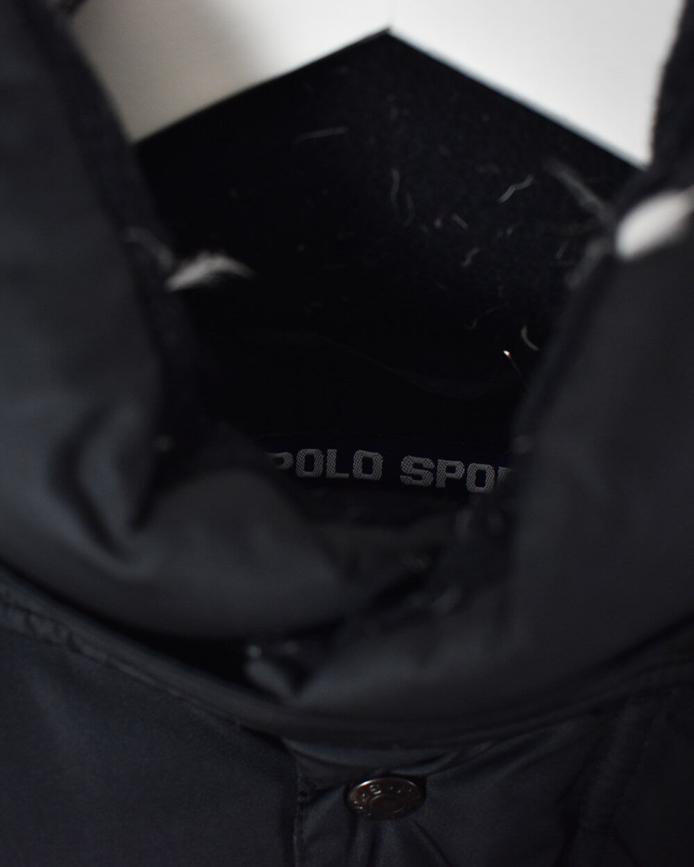 Black Ralph Lauren Polo Sport Puffer Jacket - Small