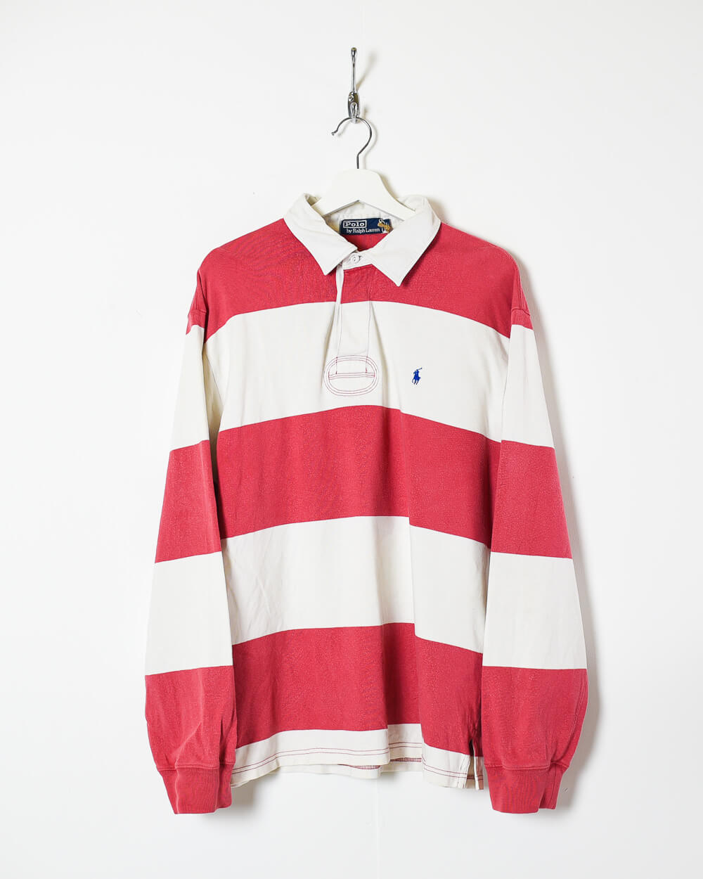 Red Ralph Lauren Rugby Shirt - X-Large
