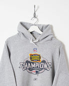 Stone Reebok New England Patriots NFL Super Bowl Champions Hoodie - XX-Large