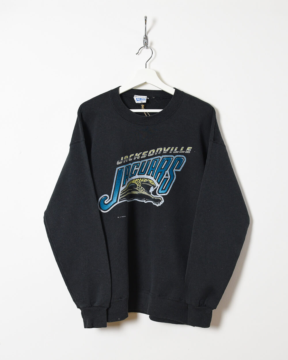 Vintage 90s Cotton Mix Black Salem Sportswear Jacksonville Jaguar  Sweatshirt - Medium – Domno Vintage