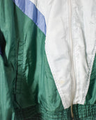 White Sergio Tacchini Shell Jacket - X-Large