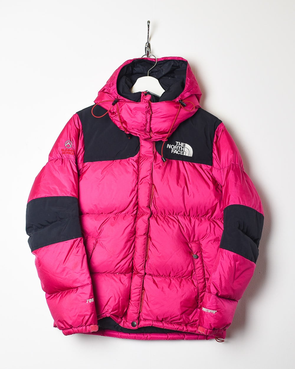 The North Face Hooded Summit Series Windstopper 700 Down Puffer Jacket -  Large Women's