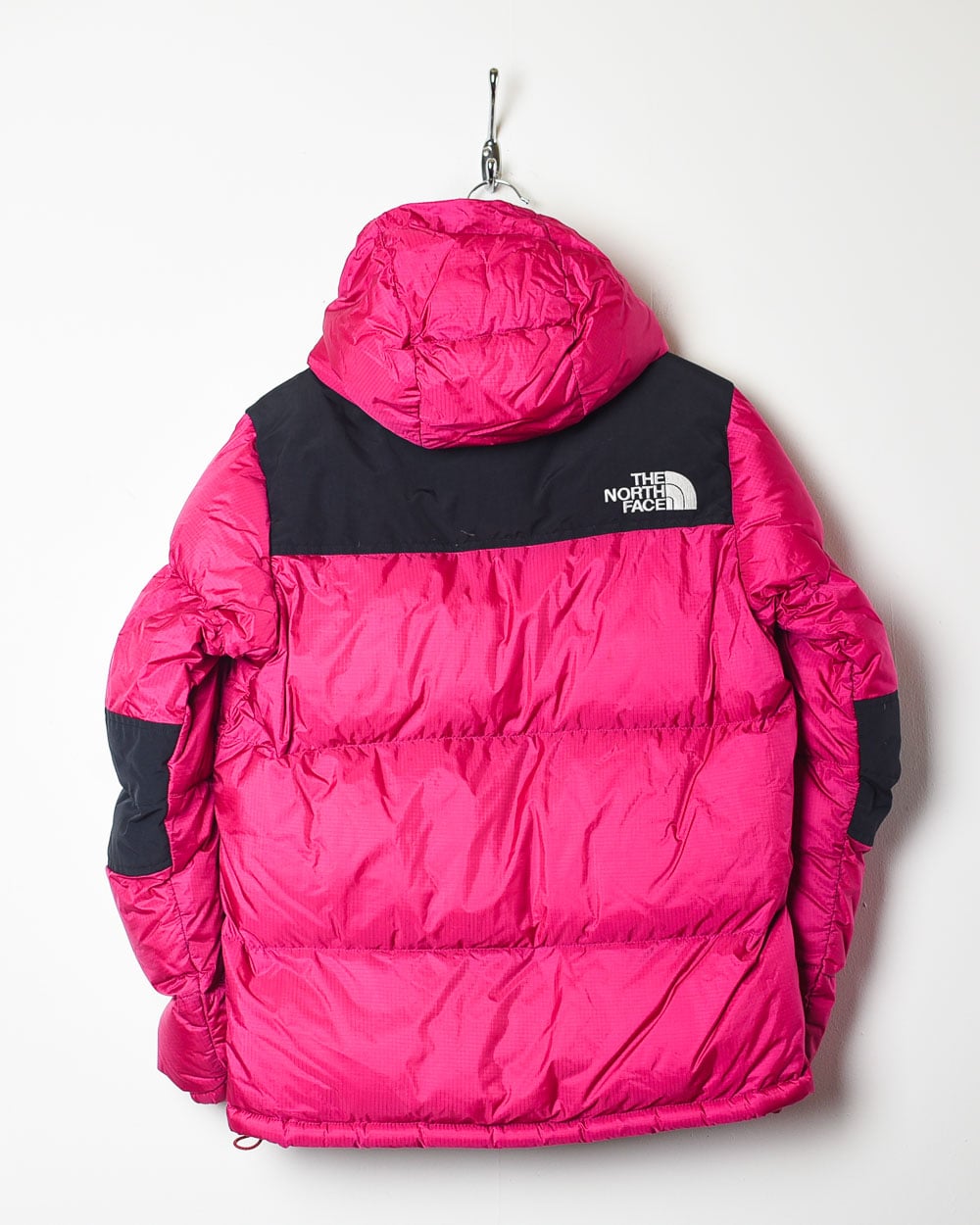 North face pink sale puffer coat