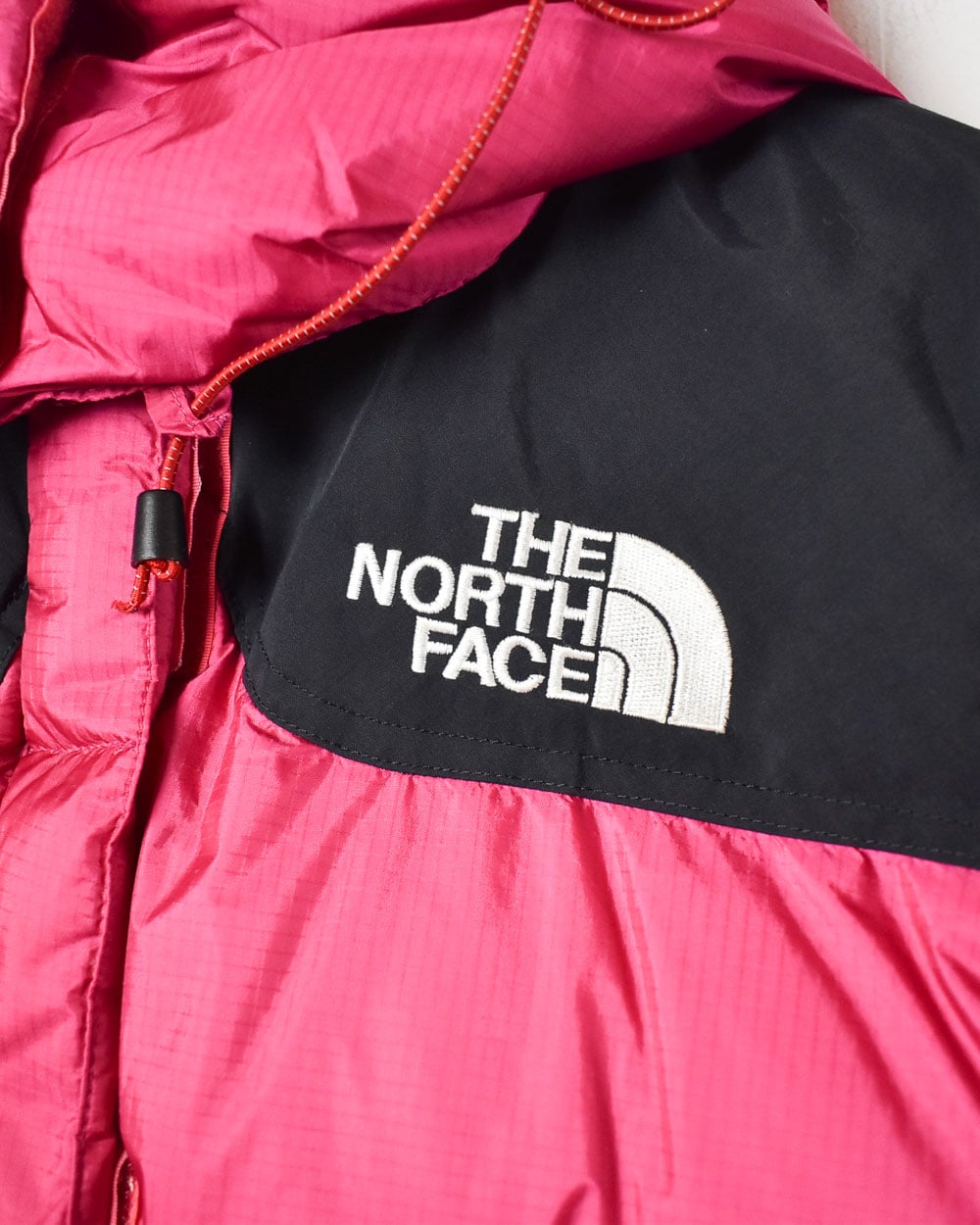 Pink The North Face Hooded Summit Series Windstopper 700 Down Puffer Jacket - Large Women's