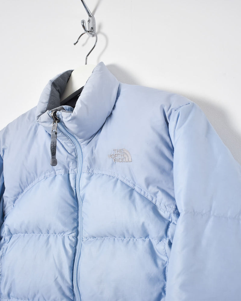 Vintage 00s Nylon Plain Baby The North Face Women's Down Puffer Jacket -  Small– Domno Vintage