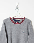 Stone Tommy Jeans Fleece - X-Large