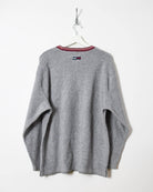 Stone Tommy Jeans Fleece - X-Large