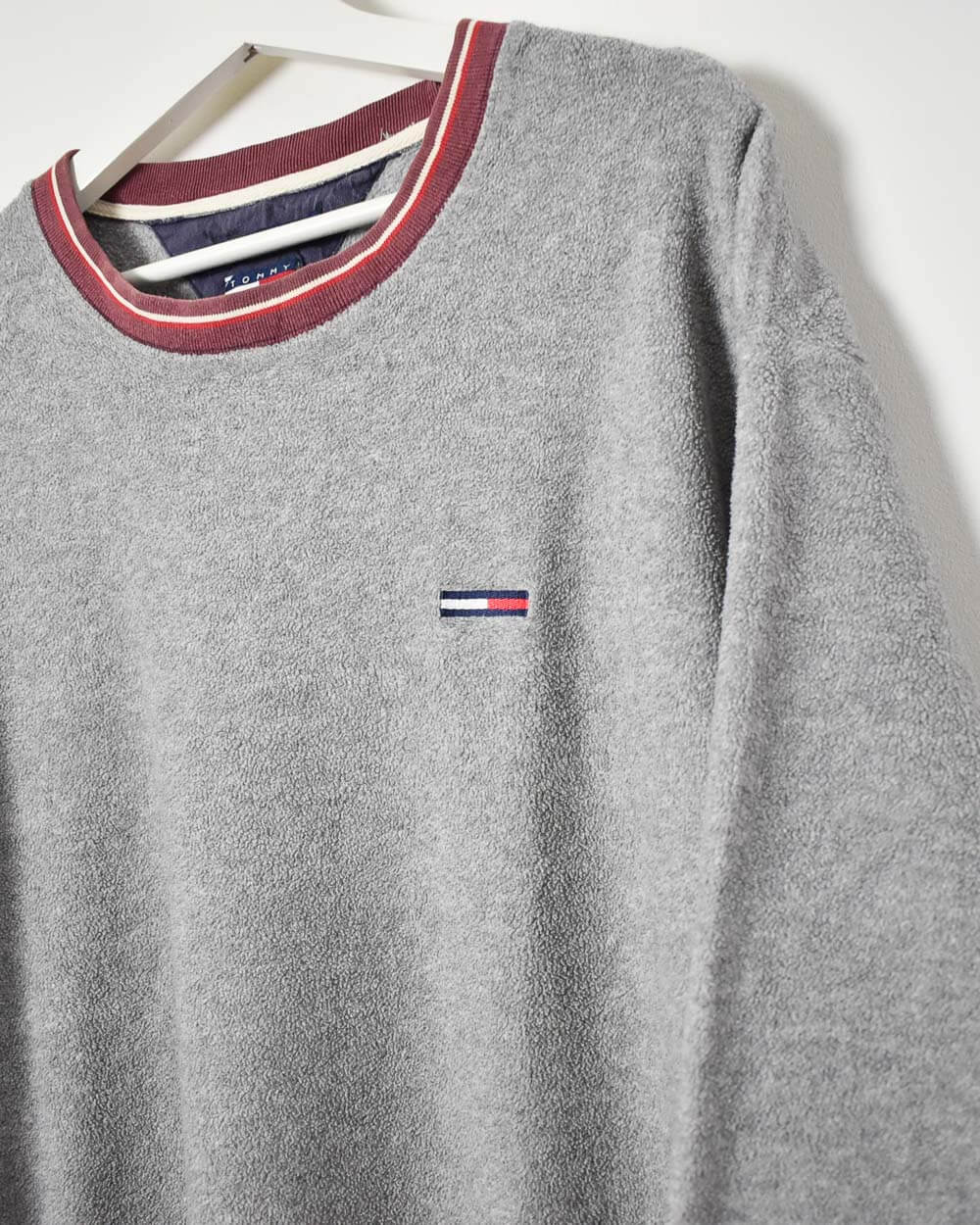 Stone Tommy Jeans Fleece - X-Large