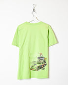 Green Nascar Jr Motorsports T-Shirt - Large