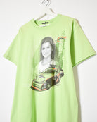 Green Nascar Jr Motorsports T-Shirt - Large