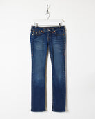 Blue True Religion World Tour Women's Jeans - W27 L30