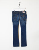 Blue True Religion World Tour Women's Jeans - W27 L30