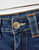 Blue True Religion World Tour Women's Jeans - W27 L30