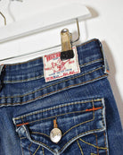 Blue True Religion World Tour Women's Jeans - W27 L30