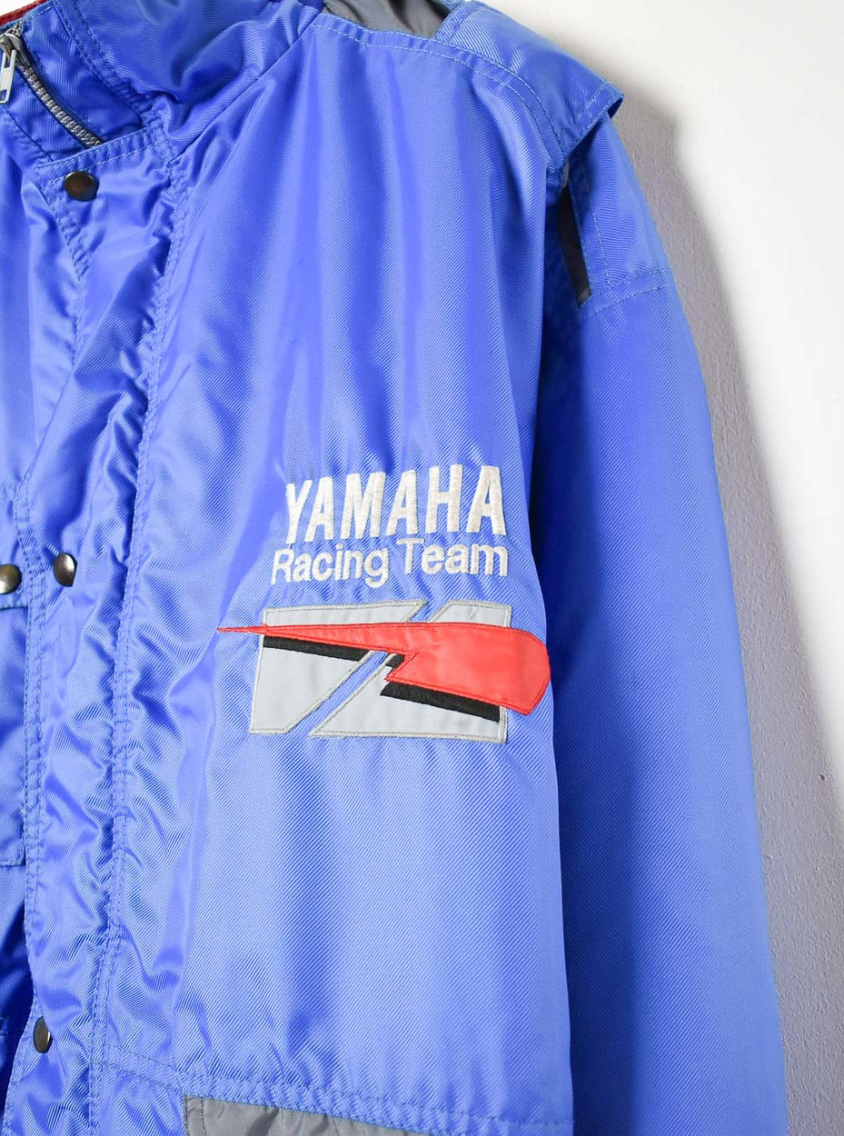Blue Yamaha Racing Team Jacket - X-Large