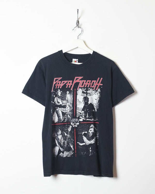 Black Papa Roach Graphic T-Shirt - Small