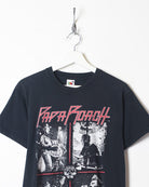 Black Papa Roach Graphic T-Shirt - Small