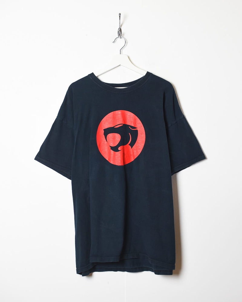 Black Thundercats Graphic T-Shirt - XXX-Large