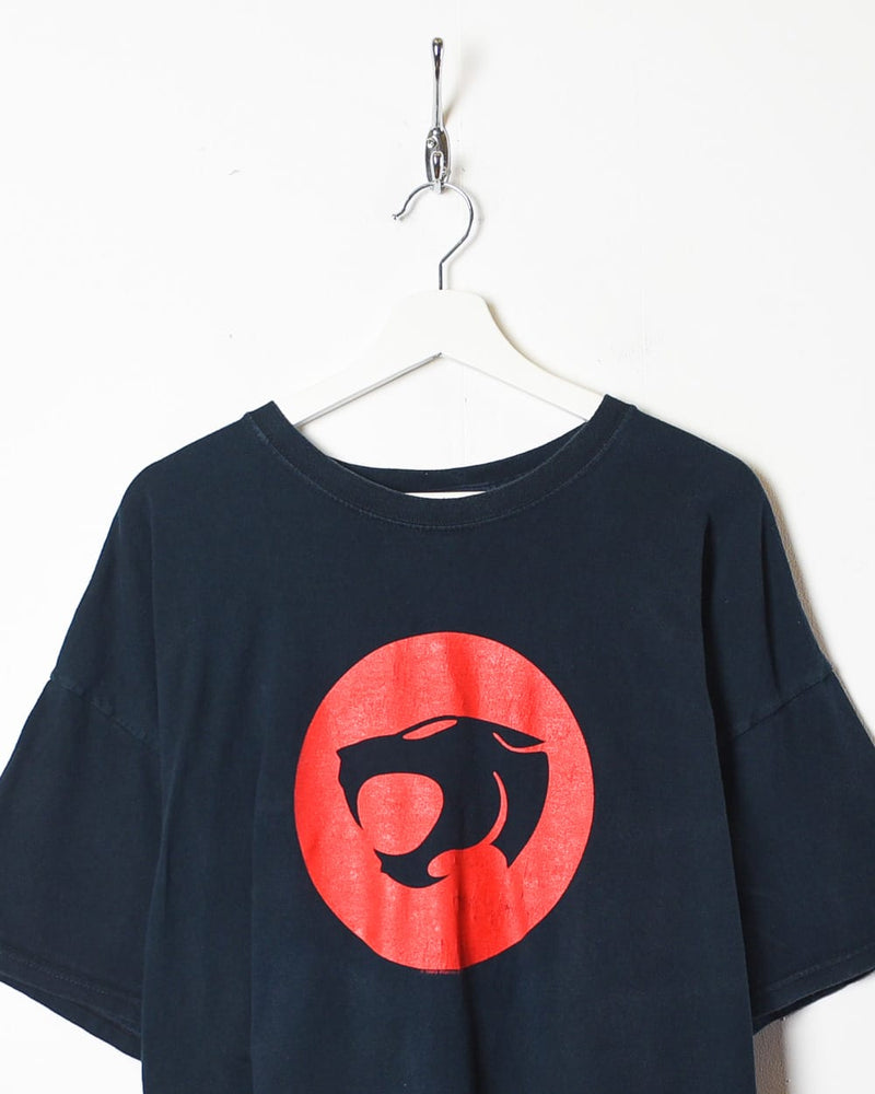 Black Thundercats Graphic T-Shirt - XXX-Large