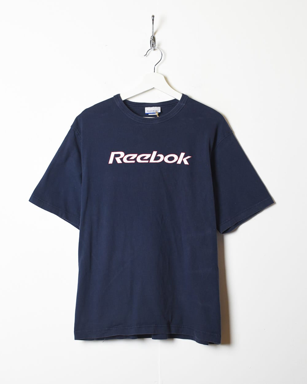 Navy Reebok T-Shirt - Medium