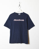 Navy Reebok T-Shirt - Medium