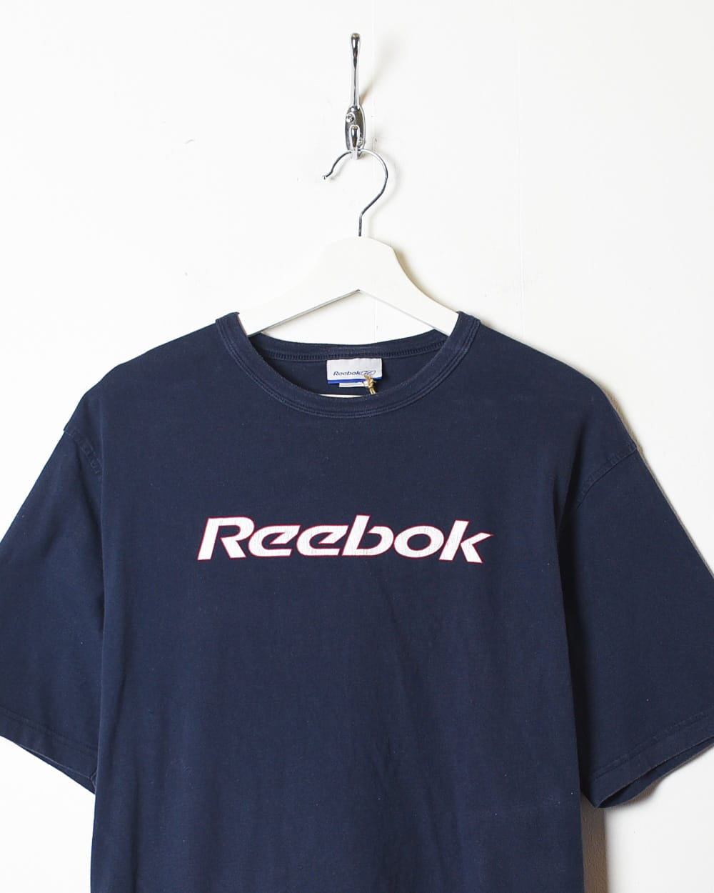 Navy Reebok T-Shirt - Medium