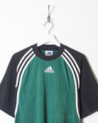 Green Adidas T-Shirt - Small