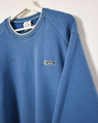 Blue Adidas Sweatshirt - XX-Large