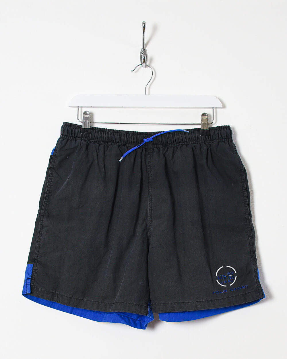 Black Ralph Lauren Polo Sport Swimwear Shorts - W32