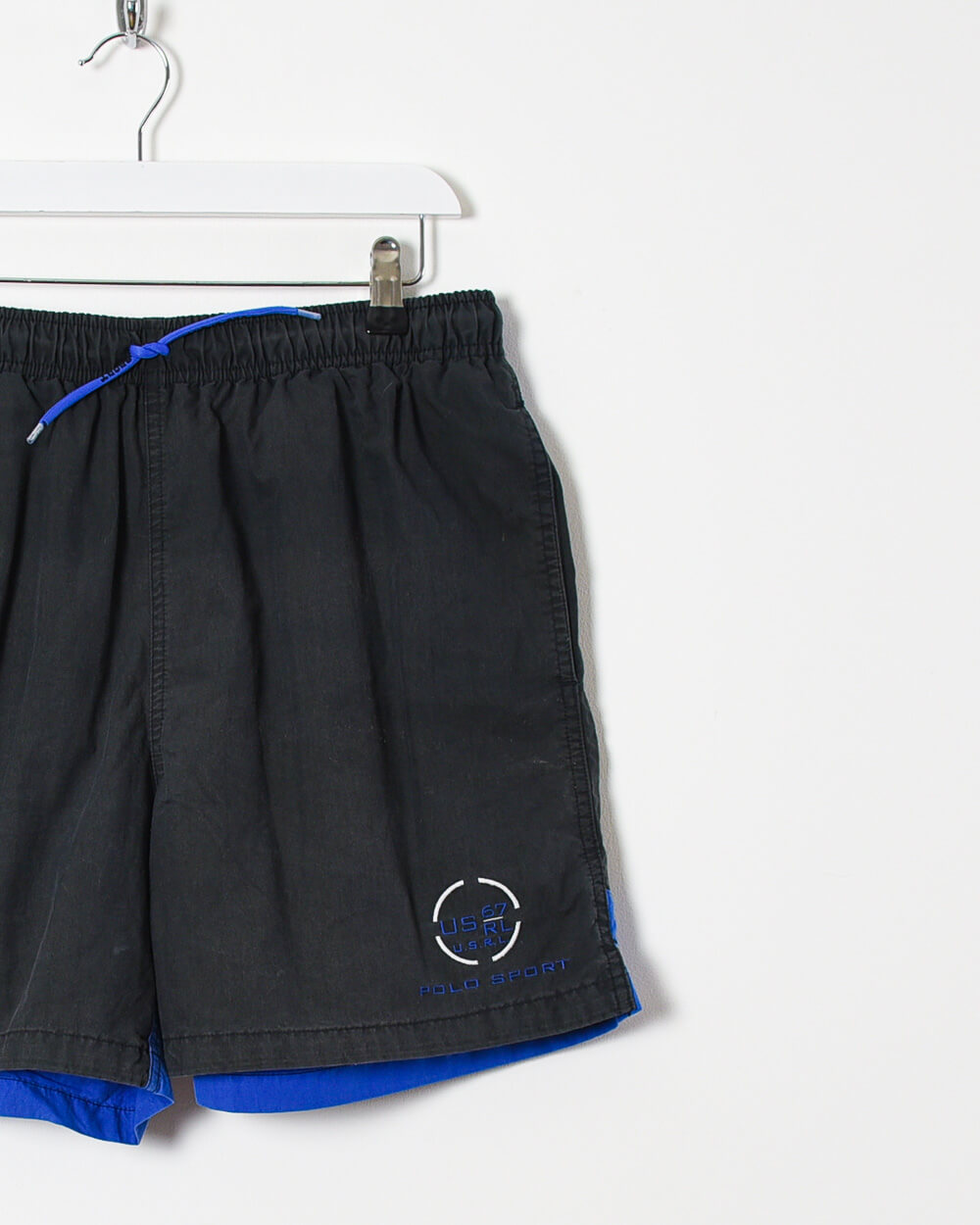 Black Ralph Lauren Polo Sport Swimwear Shorts - W32