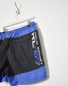 Black Ralph Lauren Polo Sport Swimwear Shorts - W32