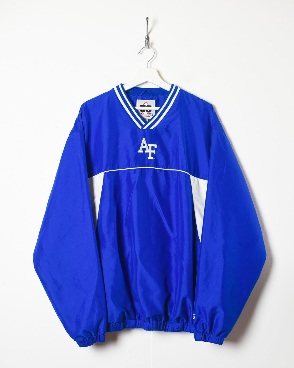 Vintage 00s Blue 58 Sports AF Eagle Pullover Windbreaker Jacket - XX-Large  Polyester / Cotton mix– Domno Vintage