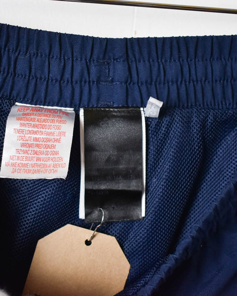 Vintage 00s Navy Adidas Mesh Shorts - Small Polyester– Domno Vintage