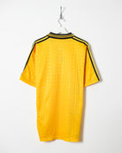 Yellow Adidas Full Set Co-Ord - XX-Large
