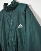 Green Adidas Winter Coat - X-Large