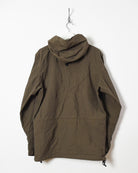 Brown Carhartt Hooded Parka Jacket - Medium