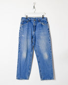 Blue Carhartt Jeans - W34 L32