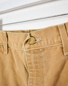 Neutral Carhartt Jeans - W34 L30