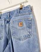 Blue Carhartt Jeans - W34 L32