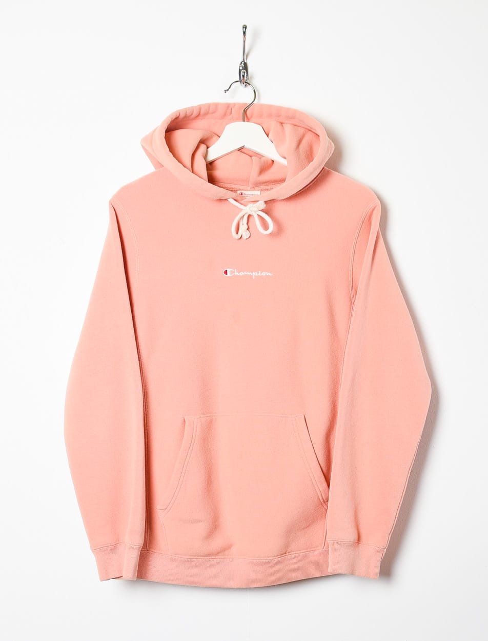 Pink Champion Reverse Weave Hoodie - X-Small