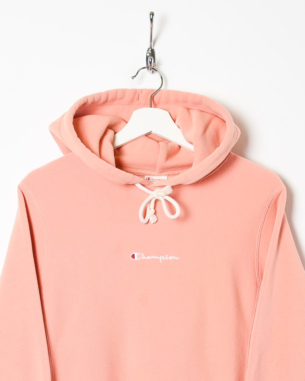 Pink Champion Reverse Weave Hoodie - X-Small