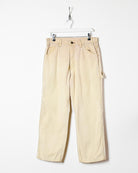 Neutral Dickies Carpenter Jeans - W32 L26