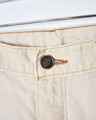 Neutral Dickies Carpenter Jeans - W32 L26