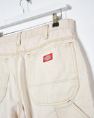 Neutral Dickies Carpenter Jeans - W32 L26