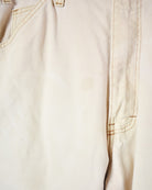 Neutral Dickies Carpenter Jeans - W32 L26