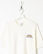 White Nebraska Lottery Summer Tour 1999 T-Shirt - XX-Large